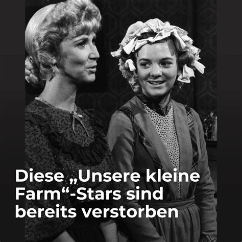 „Unsere kleine Farm”: Diese Darsteller sind。